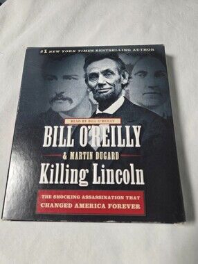 Lincoln Read by Bill O'Reilly 6 CD Audio Book History